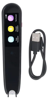 Produktbild von Scan Translation Pen 2,5 Zoll HD Touchscreen Hochpräziser multifunktionaler Sprachübersetzer für Reisen, Studium und Arbeit