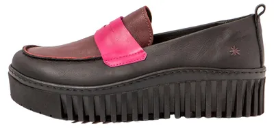 Image de Art Chaussures pour Femme 1530S NAPPA BLACK-FUXIA/BRIGHTON Multicolore