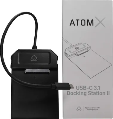 Produktbild von Atomos Docking Station USB-C 3.1