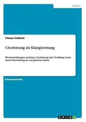 Produktbild von Chorleitung als Klangformung