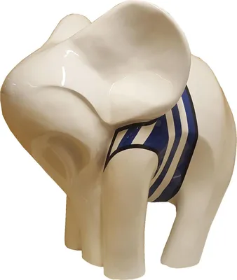 Produktbild von Designer Figur Statue Moderne Figuren Dekoration Elefant Deko Garten Skulpturen