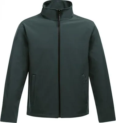 Produktbild von Regatta Standout TRA628 | Herren Ablaze Printable Softshell Jacket - Farbe: Dark Spruce/Black - Größe: L