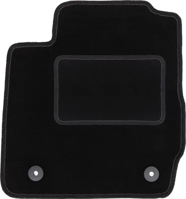 Produktbild von Fahrermatte schwarz für: Ford Fiesta MK7 Fließheck (2011-2017)