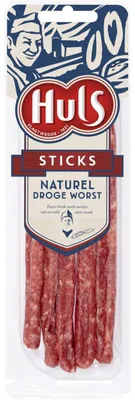 Immagine prodotto di Huls Sticks Naturel 62g – bastoncini croccanti e naturali, deliziosi e salutari