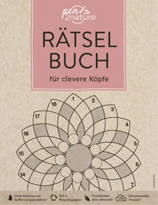 Obrázok produktu pre Rätselbuch für clevere Köpfe. Bunter Rätselmix für Erwachsene