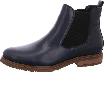 Produktbild von Tamaris Damen Stiefel, blau(navyleather (8)), Gr. 39