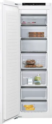 Produktbild von Siemens iQ700 GI81NHCE0, 212 l, 35 dB, 4*, No-Frost-System, E