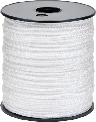 Produktbild von Flandria Geflochtenes Seil Polypropylen PP weiß Ø 2 mm 200 m