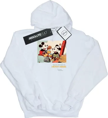 Produktbild von Disney - "Building A Building" Kapuzenpullover für Herren BI15126 (4XL) (Weiß)