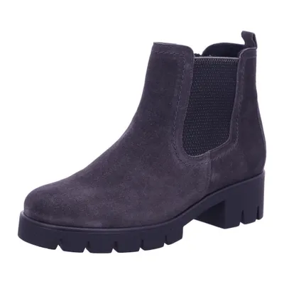 Produktbild von Gabor Comfort Chelsea Boot - Grau Leder Größe: 37.5 Normal