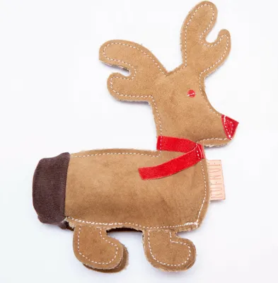 Produktbild von NufNuf Lederspaß Weihnachten Elch