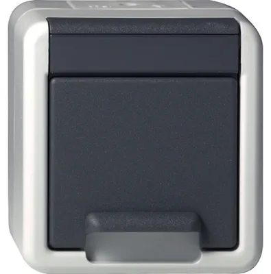 Obrázok produktu pre GIRA 444030, Schuko, Šedá, 250 V, 16 A