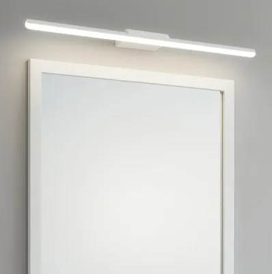 Produktbild von Moderne Reflexion Aluminium Weiß Led Wandleuchte 18W 3000K Warmes Licht