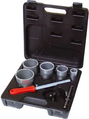 Obrázok produktu pre Korunka vykružovacia, Ø 33, 53, 67, 73, 83 mm, 8 ks