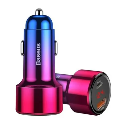 Produktbild von Baseus Magic C20C, Drinnen, USB, 20 V, 5 A, Rot