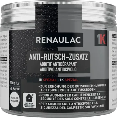 Produktbild von RENAULAC Anti-Rutsch Zusatz transparent 200 g