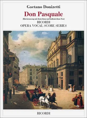 Produktbild von Don PasqualeKlavierauszug (dt/it) broschiert