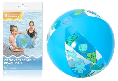 Immagine prodotto di Pallone gonfiabile blu da 51 cm Bestway 31036