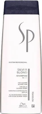 Produktbild von Wella SP Silver Blond Shampoo 250ml