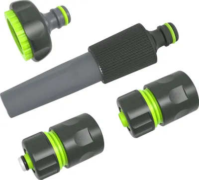 Immagine prodotto di Set da giardino Nohel con ugello STALCO GARDEN regolabile 1/2 4 pz