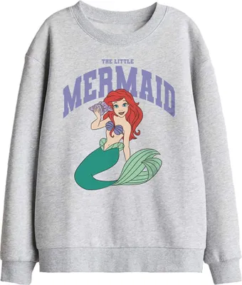 Produktbild von The Little Mermaid - Sweatshirt für Kinder TV30039 (128) (Sportliches Heather)