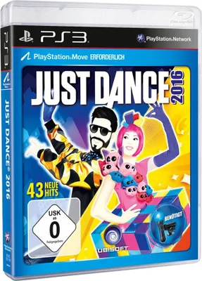 Produktbild von Just Dance 2016
