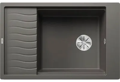 Obrázok produktu pre Blanco Elon XL 6 - Silgranitový drez, 780x500 mm, s príslušenstvom, InFino, sivá 527252