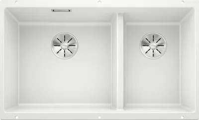 Immagine prodotto di Lavello in granito Blanco SUBLINE 430/270-U 460 x 755 mm bianco 523155