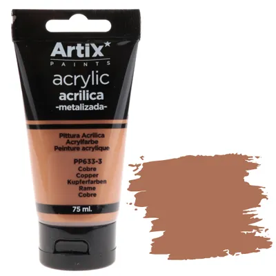 Obrázok produktu pre Akrylová farba COPPER Artix PP633-3, 75 ml