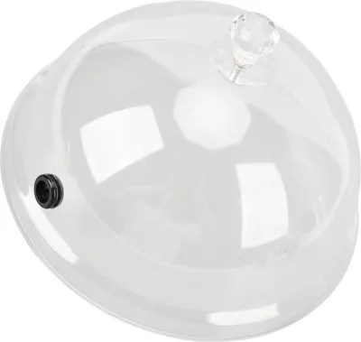 Obrázok produktu pre Kryt kupoly pre fajčiarov na taniere misky sklenený infúzor príslušenstvo koktailové nápoje 21,5 cm