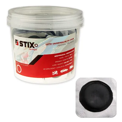 Obrázek produktu pro STIX 200x záplaty na duše a bezdušové pláště, 30 mm