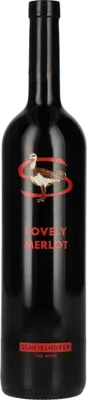 Produktbild von Scheiblhofer Lovely Merlot 2024 13% Vol. 0,75l