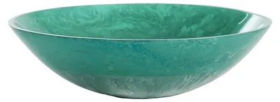 Produktbild von Dekoschale Schale BINANGA von Light & Living Ø26x7,5 cm Kunststoff Grün