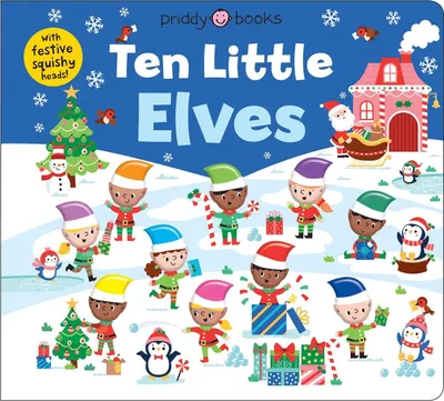 Produktbild von Ten Little Elves (Little Squishies)