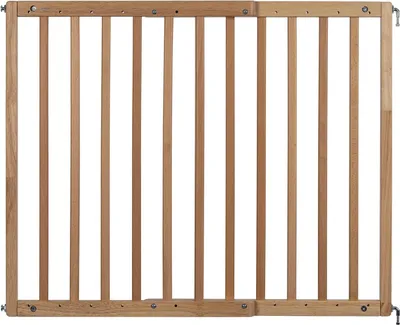 Produktbild von reer Türgitter und Treppenschutzgitter, Baukasten zum Zusammenbauen, zum Schraub