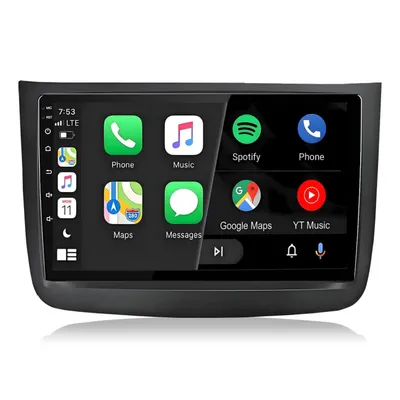 Produktbild von 4GB+64GB Android 15 Autoradio für Mercedes-Benz Viano / Vito W639 (2010–2015) – Plug & Play, Wireless CarPlay & Android Auto, GPS, DSP, Bluetooth 5.0
