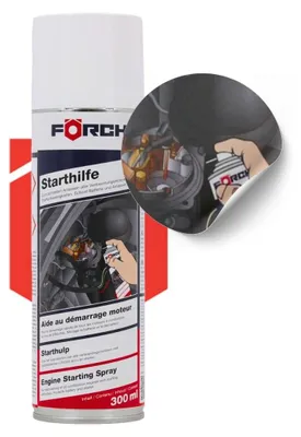 Obrázek produktu pro Startovací Kapalina Forch 300Ml