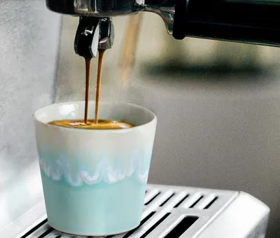 Immagine prodotto di Costa Nova Tazza Lungo Grespresso, multicolore, 8 pezzi in confezione regalo in legno, 190 ml, 8 x 7,5 cm