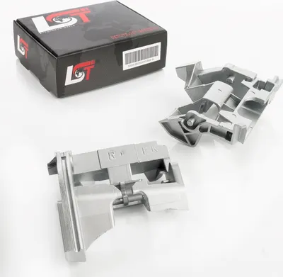 Produktbild von 2x Türgriff Träger Lagerbügel vorne hinten links rechts für VW PASSAT B6 B7 CC