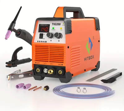 Immagine prodotto di Saldatrice TIG – 2-in-1 MMA – Potenza 200A – Funzione di saldatura ad arco