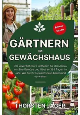 Produktbild von Gartenarbeit / Gärtnern im Gewächshaus