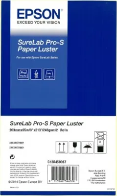 Immagine prodotto di Epson C13S450067 Carta per stampanti PRO-S Luster