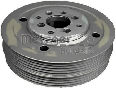 Produktbild von METZGER 6400079 Riemenscheibe Kurbelwelle für VW PASSAT Variant (3B6) 143mm 5-Rippen