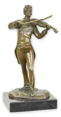 Productafbeelding van Bronzen Beeld Van Een Vioolspeler