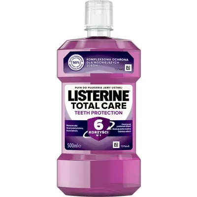 Obrázek produktu pro Listerine Total Care Teeth Protection płyn do płukania jamy ustnej, 500 ml