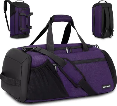Zdjęcie produktu dla Męska torba sportowa 45L duży plecak z przegrodą na buty