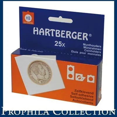 Produktbild von Lindner 8320020 HARTBERGER® Münzrähmchen-25er-Packung