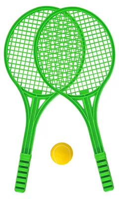 Produktbild von Best Sporting Tennisset mit Softball (grün)