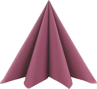 Produktbild von Airlaid Serviette Beere, 40 x 40 cm, 50 Stück - Mank