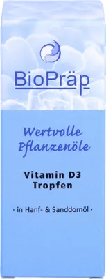 Image de BioPräp Vitamine D3 gouttes, 50 ml de solution